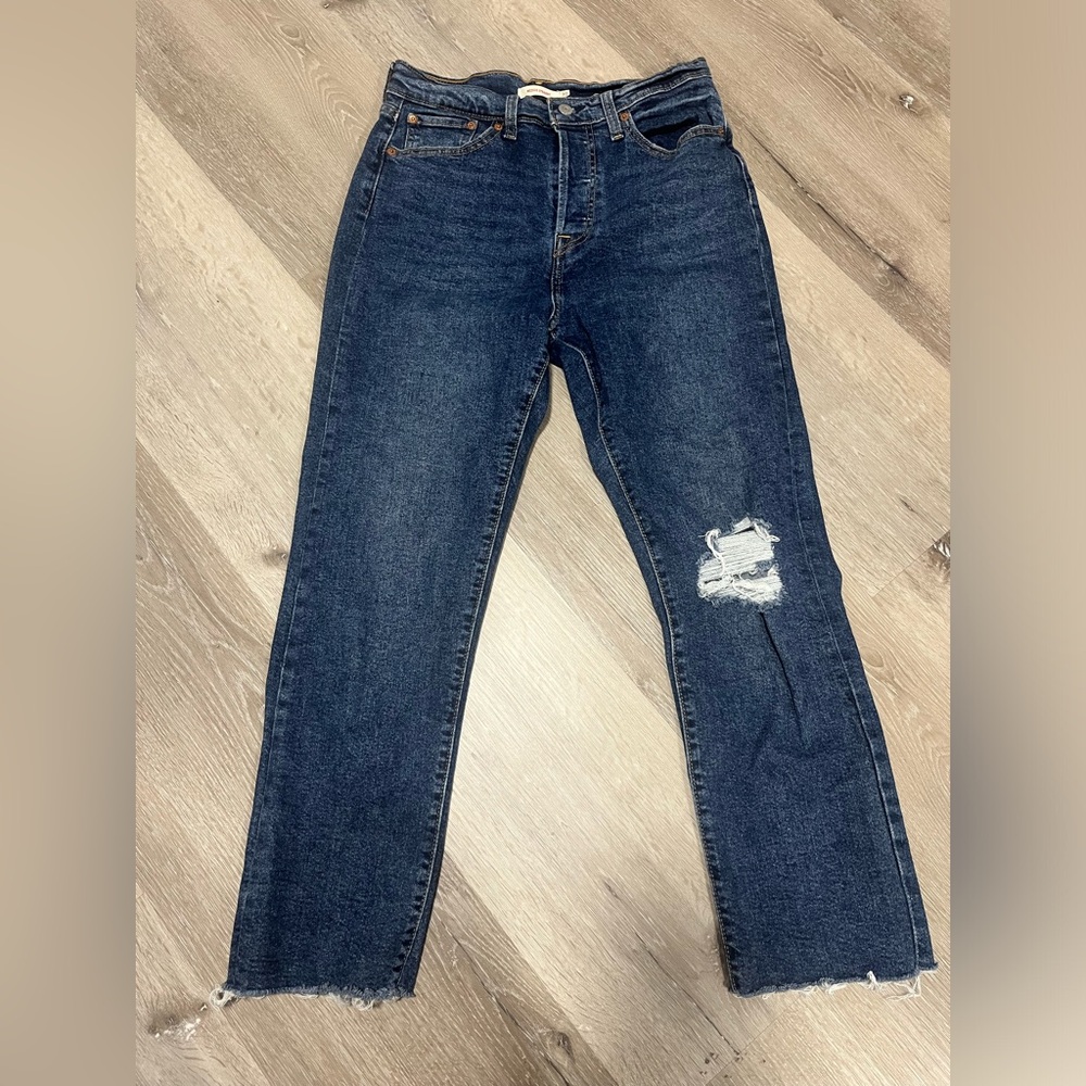 Levi’s Wedgie Straight Jeans